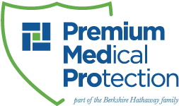 Premium Medical Protection Logo